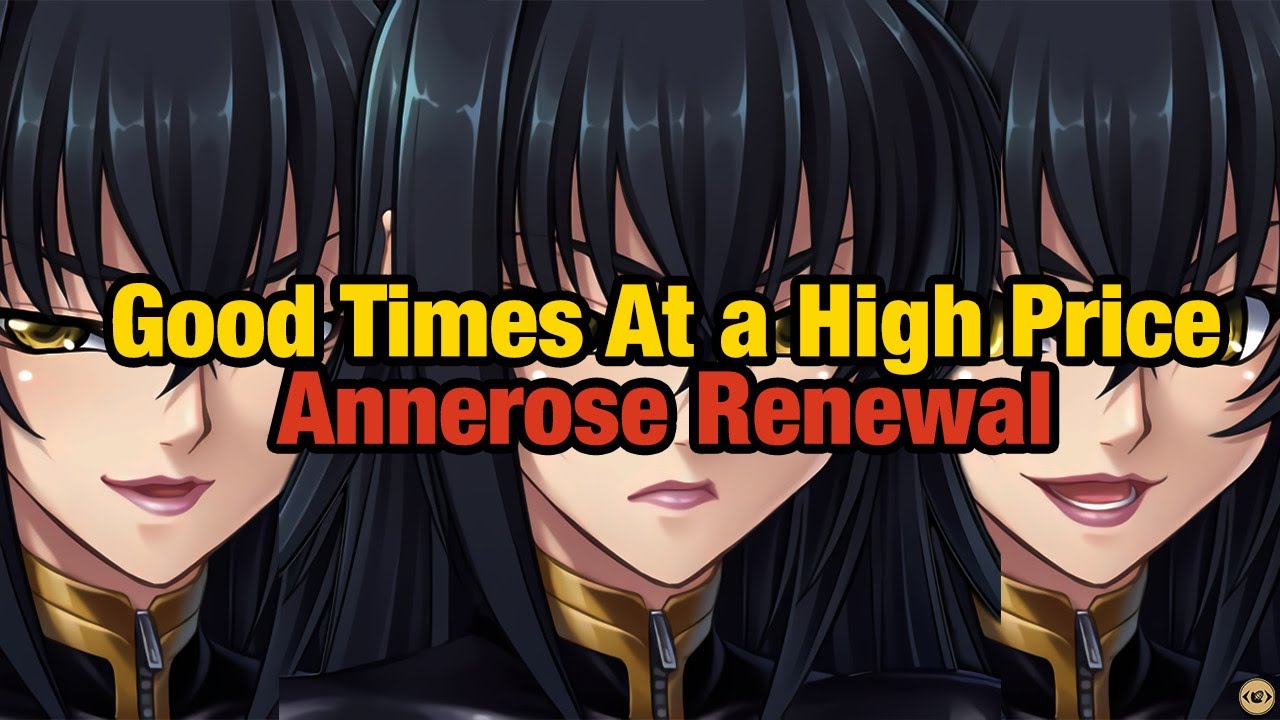 【Action Taimanin 】If You Can Believe It, Annerose Renewal - Is It Cool Or Crap?
