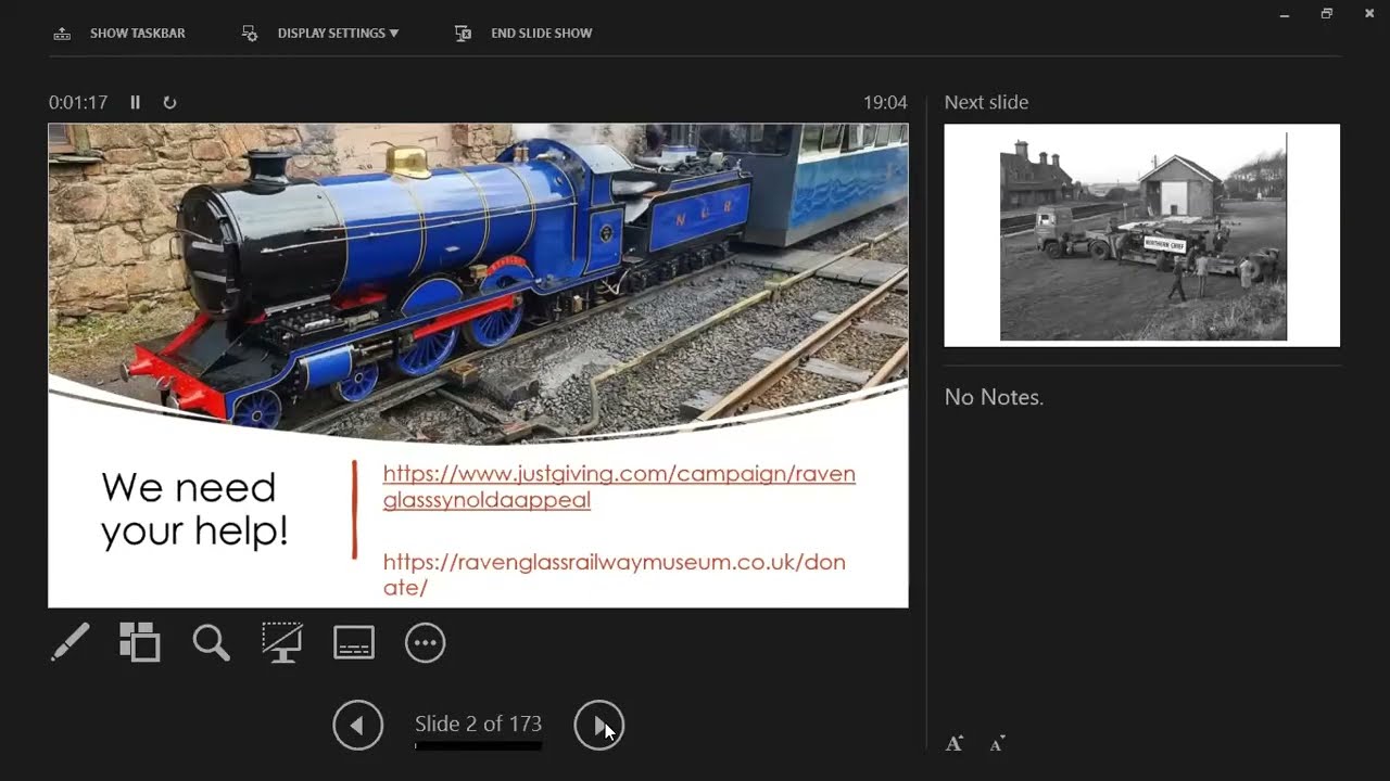Archive Talk 6 - Ravenglass Built Locomotives Part 2
