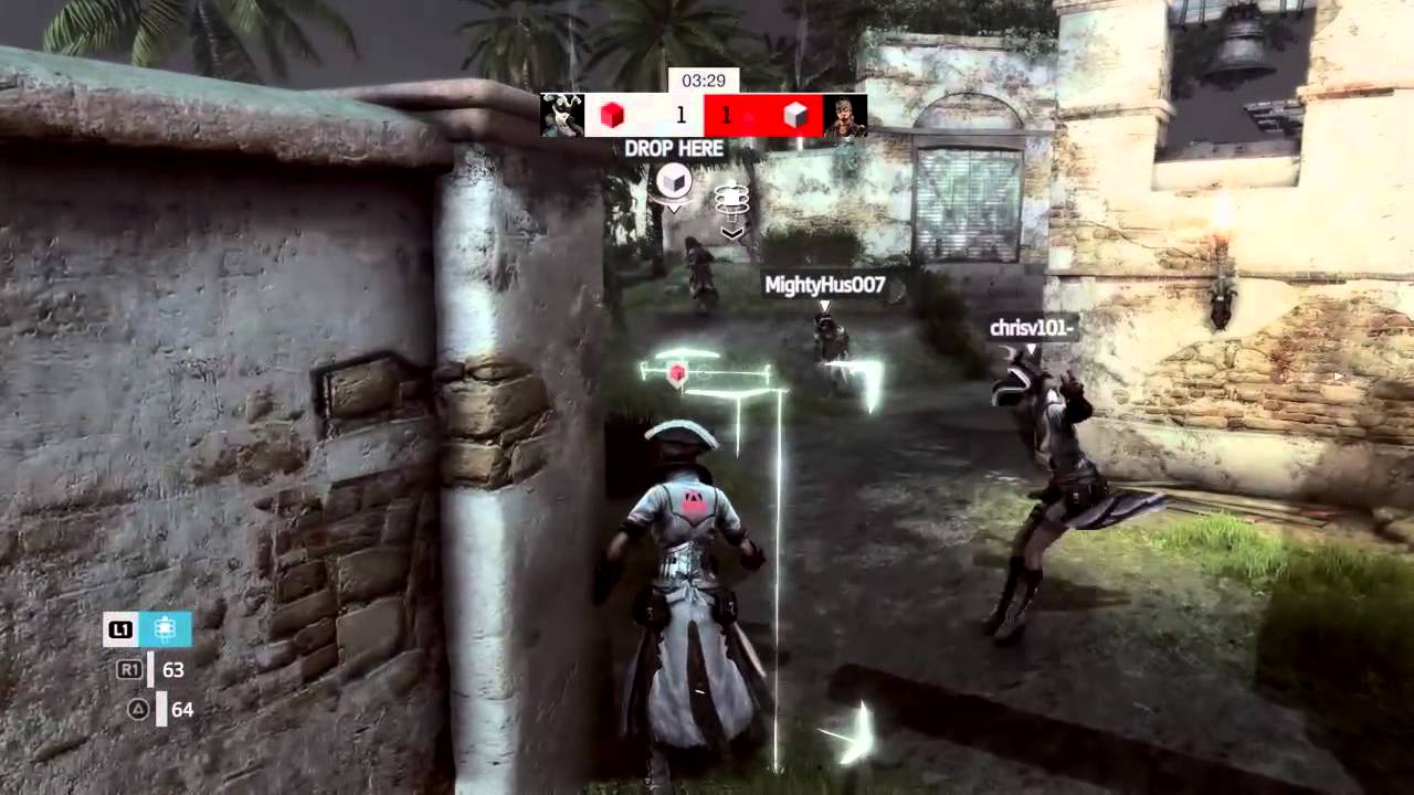 AC4 | Competitive Artifact Assault | VOA, TWA & VIS vs. EBH