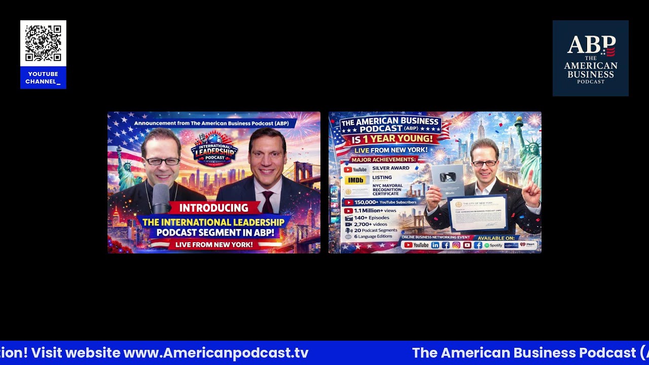 The American Business Podcast (ABP): The Voice of American Business