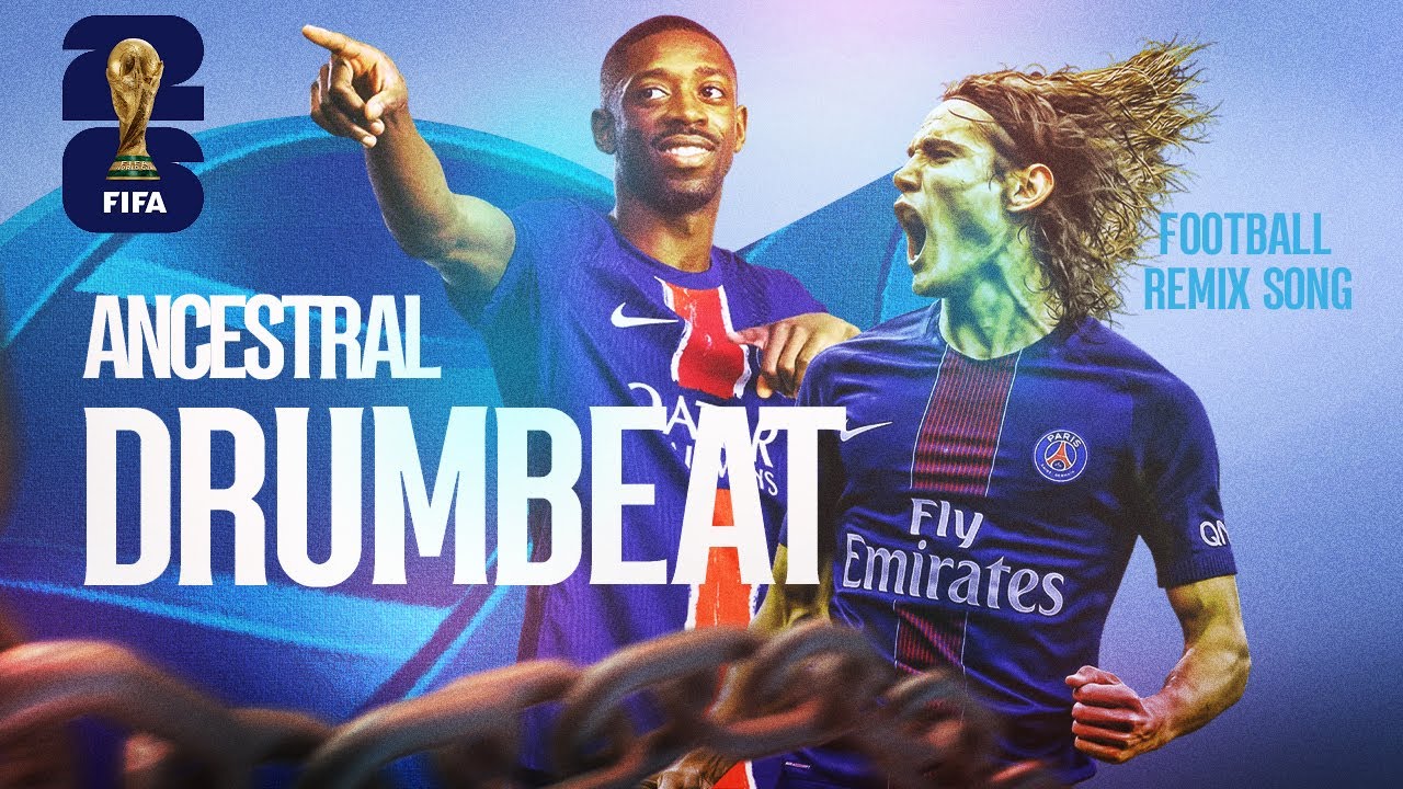 Football REMIX SONG  - Ancestral Drumbeat