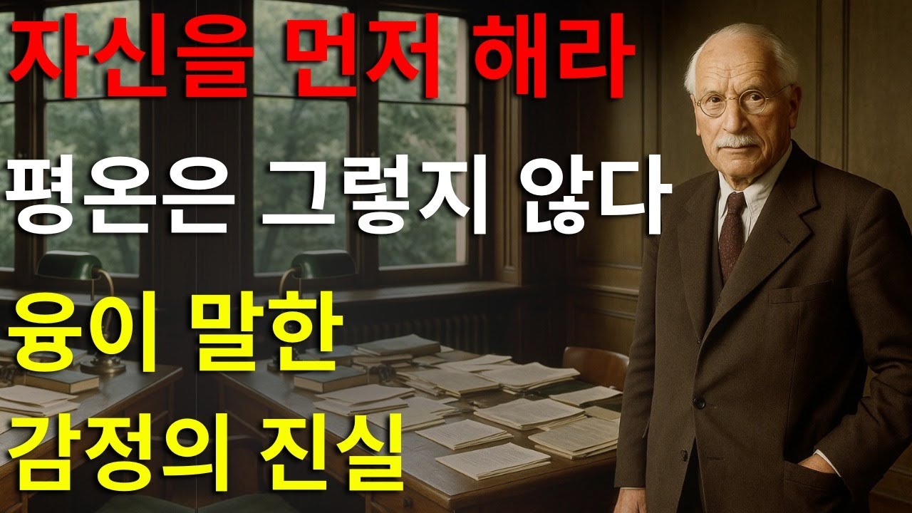 당신이 자신을 마지막에 두는 한 평온은 절대 찾아오지 않습니다 – 칼 융이 세상에 전한 감정의 진실