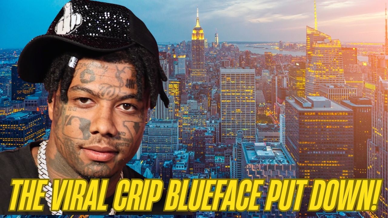 They saying LA ain’t got it‼️Blue face the viral Crip put down by replacement warrior Chibu💥