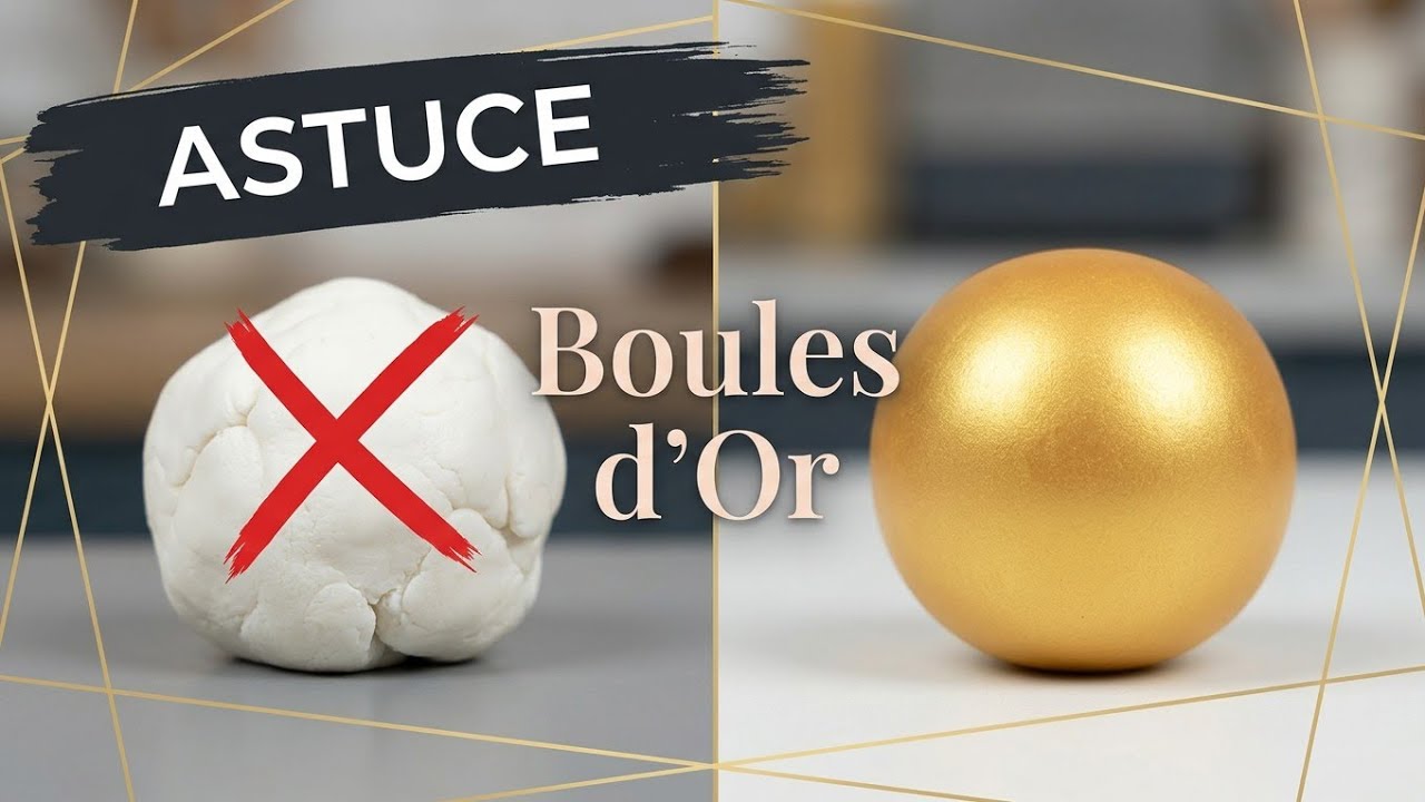 🎂 Astuce Cake Design : Comment faire des boules parfaites facilement 🎉