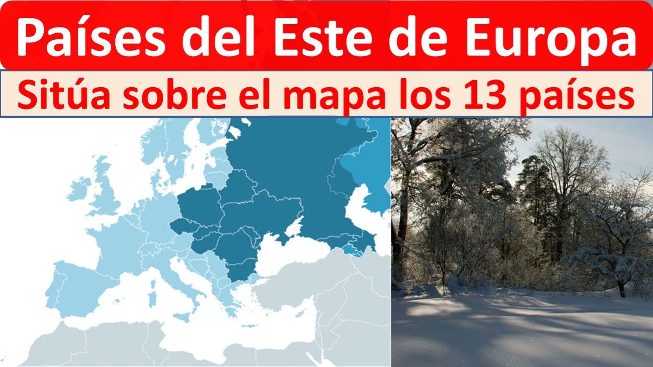 Paises del Este de Europa