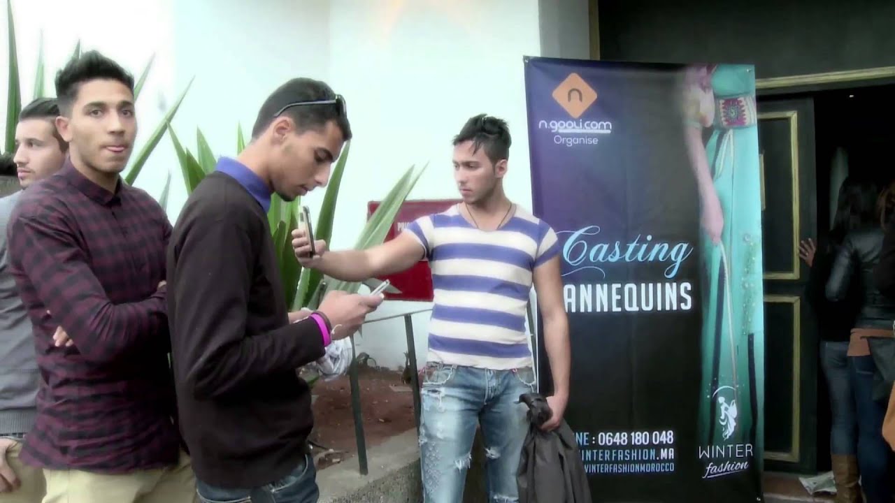 Casting Mannequins Winter Fashion Morocco 2015