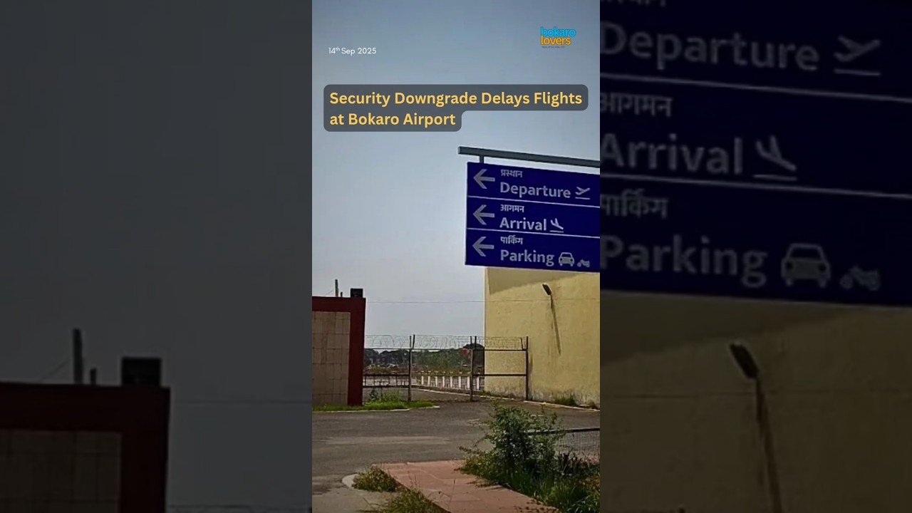 Bokaro Airport’s take-off still faces turbulence.