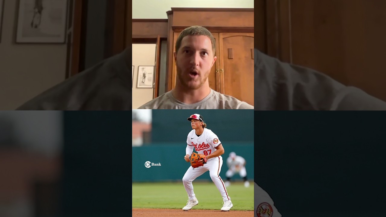 Тревор Роджерс описывает Гуннара, Джексона и Эдли ⚾️