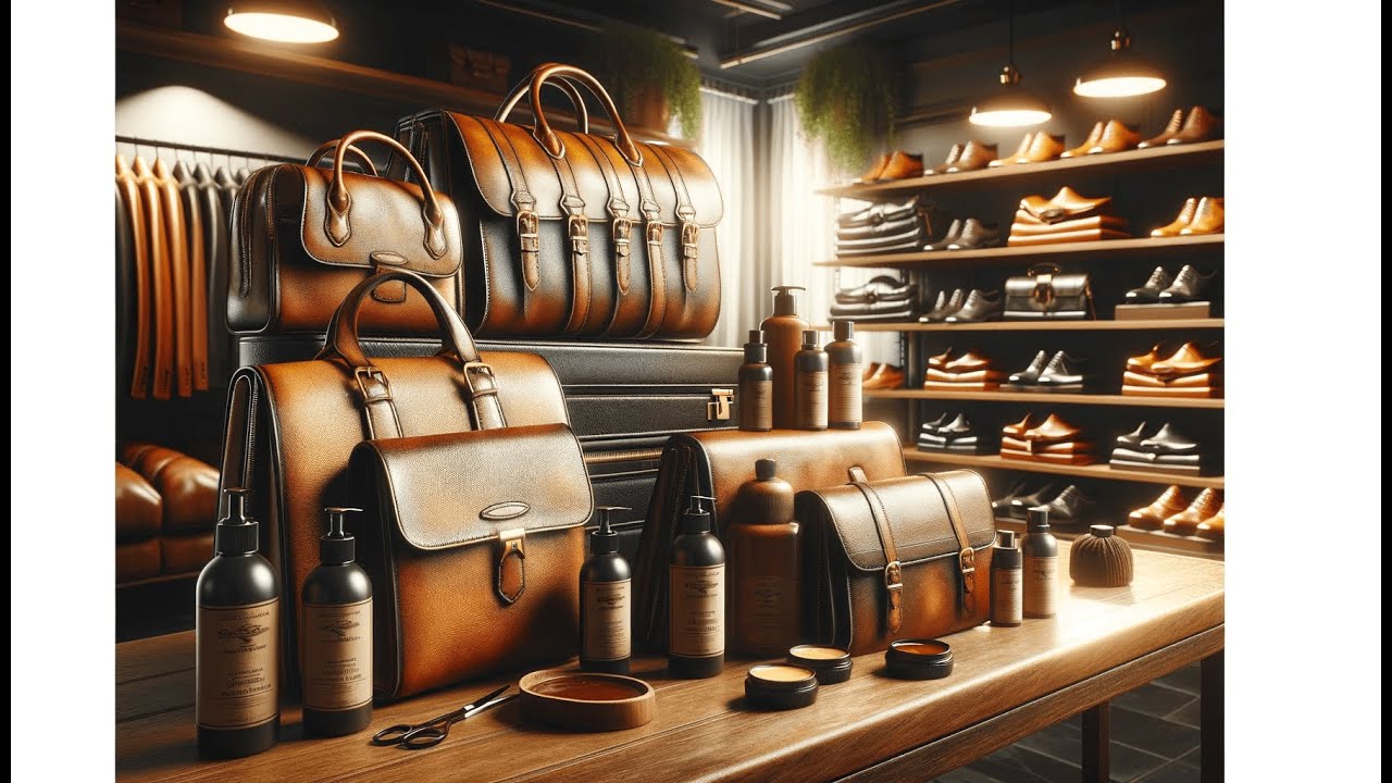 👜 Best Leather Conditioner for Bags 👝 | Renapur Leather Balsam 👝