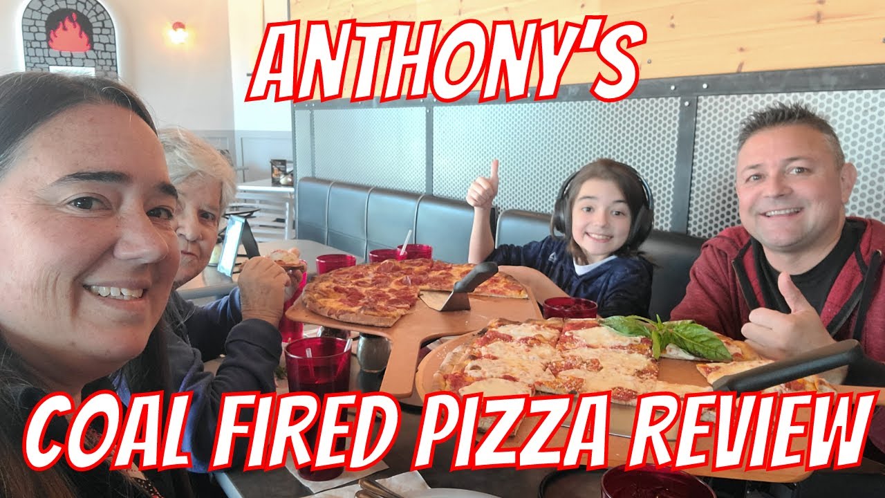 Anthony's Coal Fired Pizza, Kissimmee Florida. Our Full Pizza Review. How Good Is This Florida Pizza