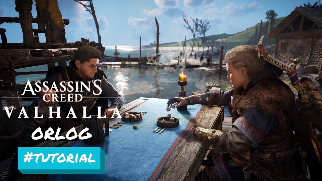 Assassin's Creed: Valhalla - Orlog kockajáték | #Tutorial kezdőknek