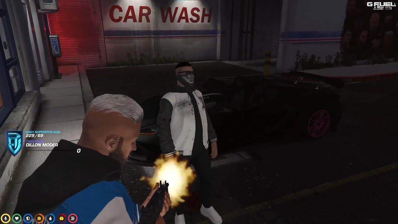 Randy Guns down Jaylen | NoPixel GTA RP