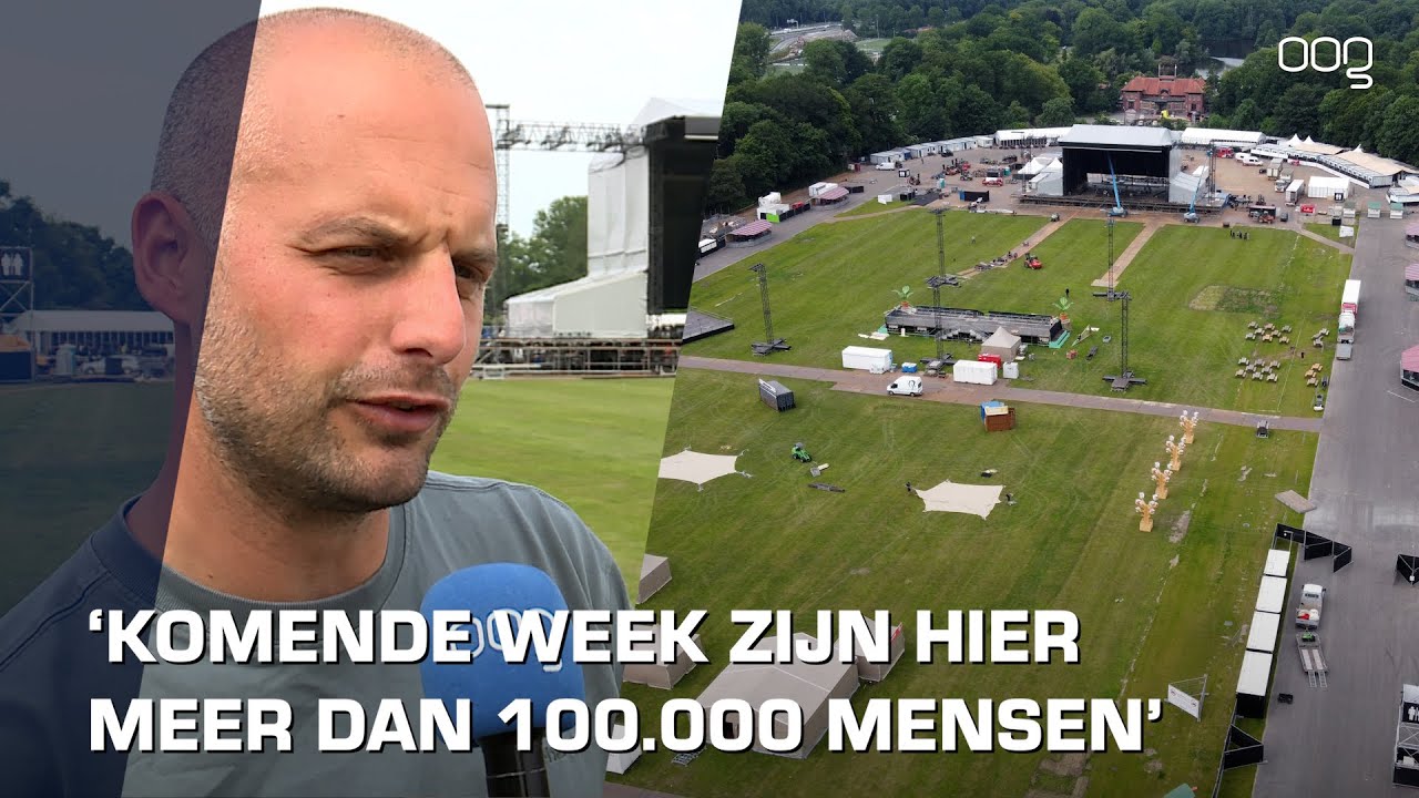 Stadspark maakt zich op voor concertreeks: 
