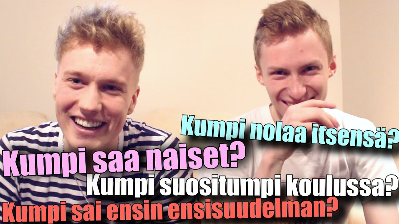 Joona VS Torppe - Kumpi vai kampi?