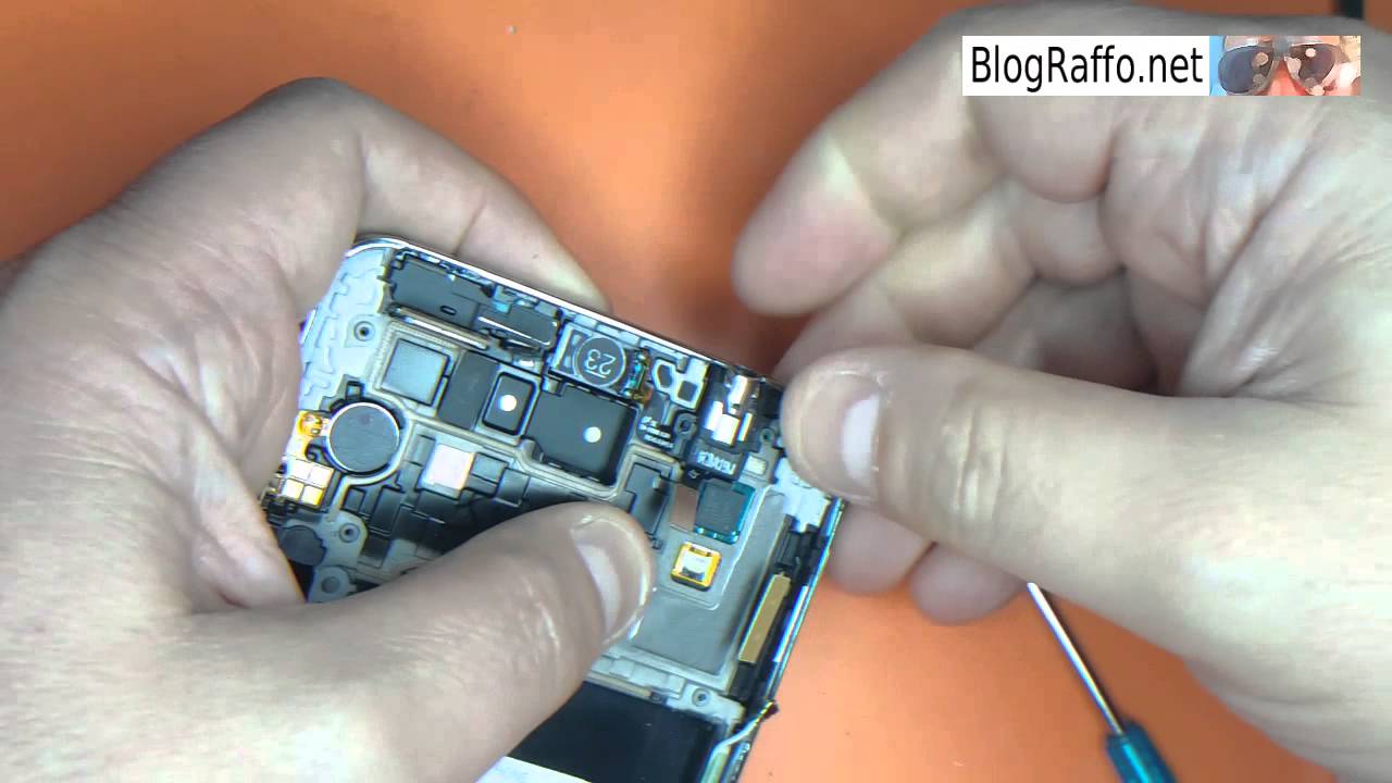 Samsung Galaxy Note 3 SM N9005 - Apertura - Smontaggio -