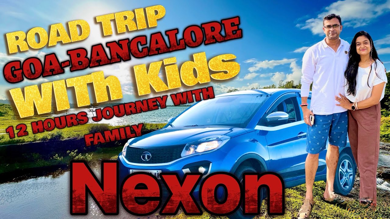 Goa to Bangalore Road Trip via Tilari Ghat | Nexon Drive Adventure