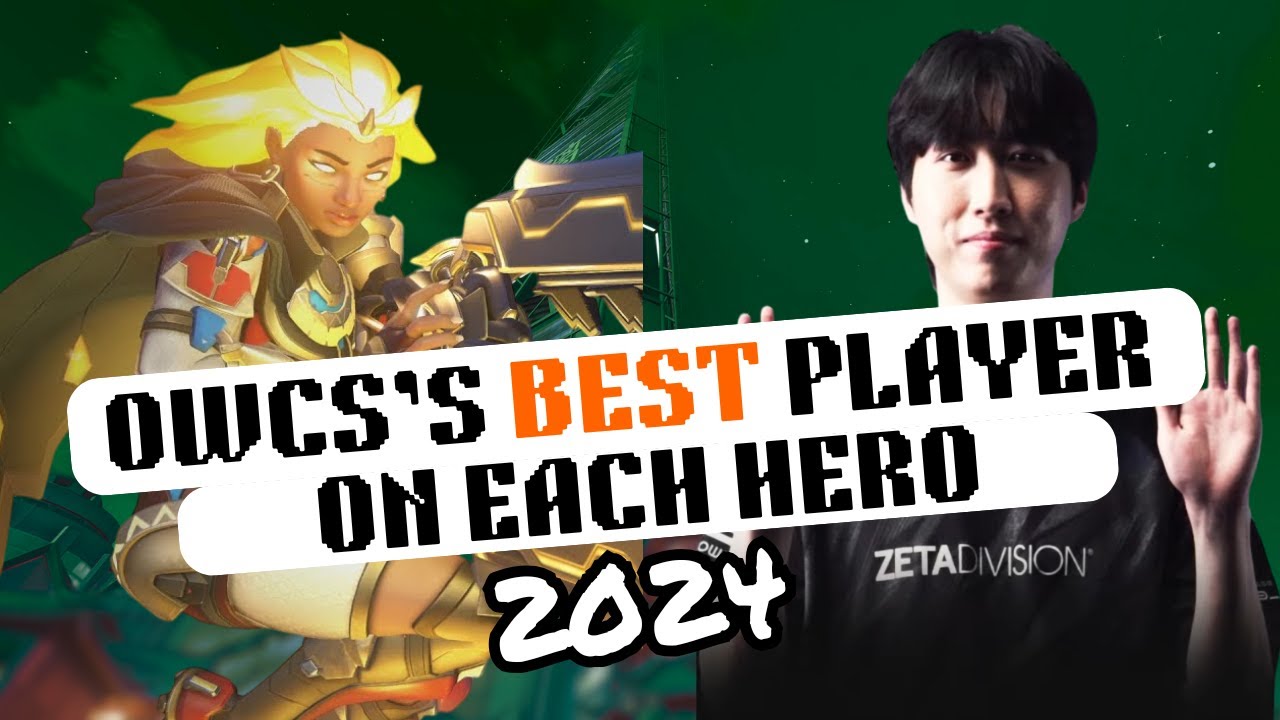 The Best Player on Every Hero in OWCS Season 1
