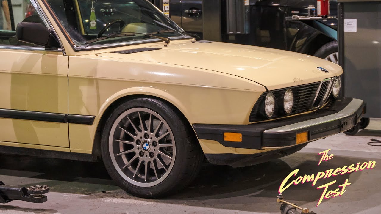 Installing BC Coilovers on a 1983 528e E28 BMW | The Compression Test Ep. 4