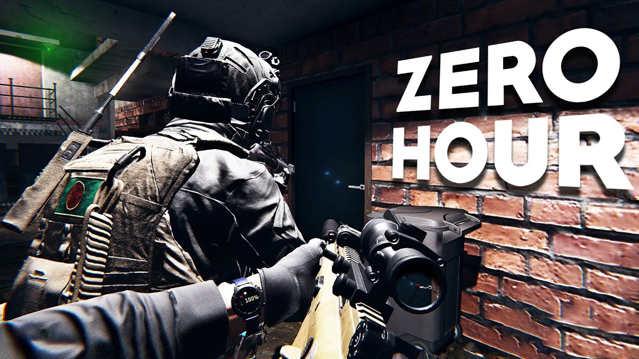 СПАСЕНИЕ! — Часть 1 — Zero Hour (Многопользовательский режим)