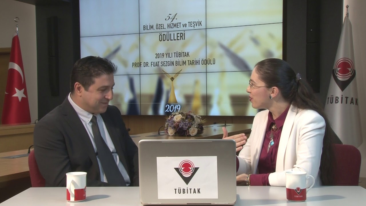 2019 YILI T&Uuml;BİTAK BİLİM &Ouml;D&Uuml;LLERİ - Do&ccedil;. Dr. Alper UZUN