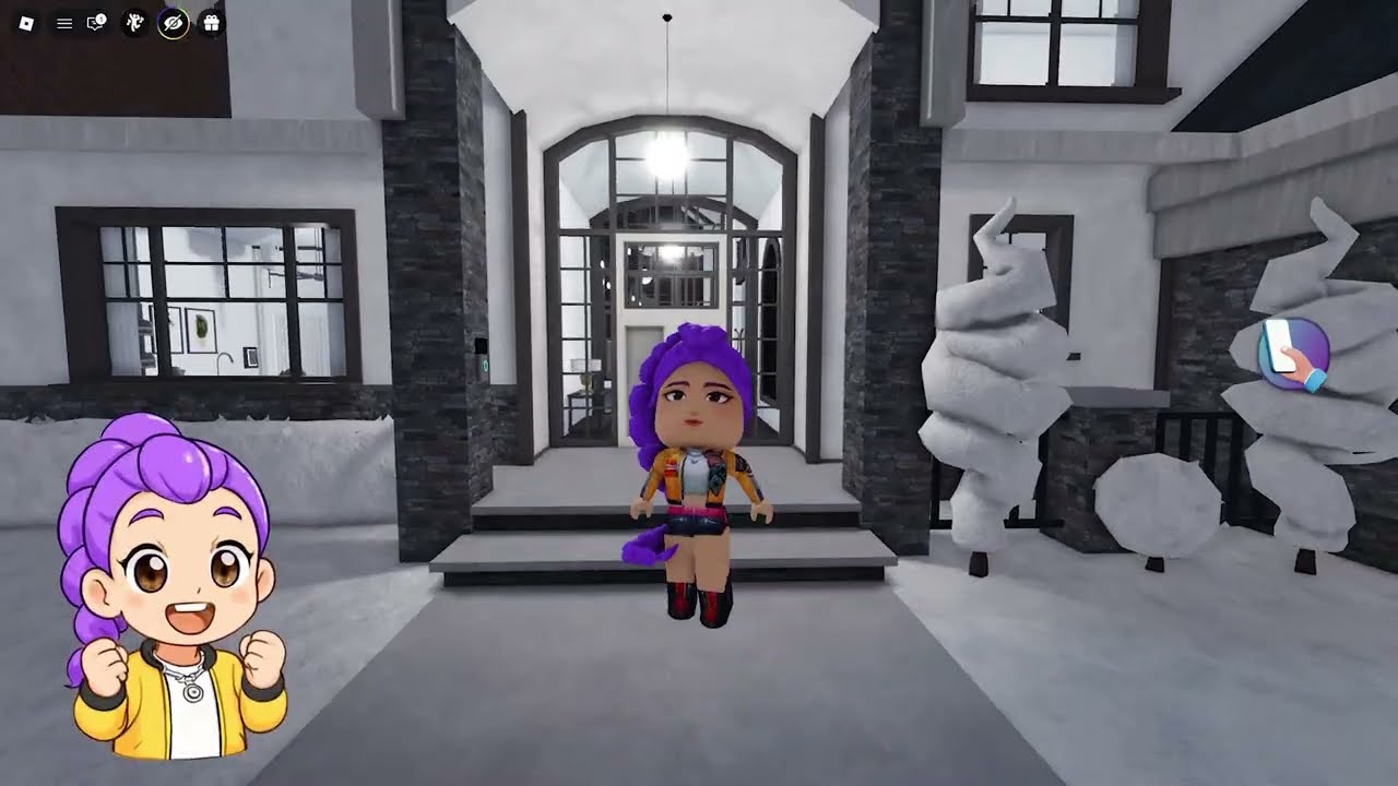 BABY ZOEY Has a CRAZY BOYFRIEND in Roblox! Kpop Demon Hunters