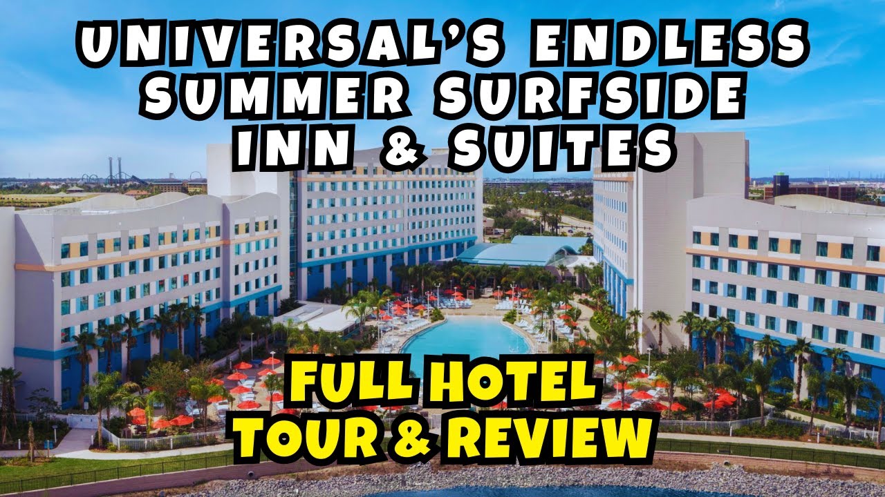 Курорт Endless Summer Resort Surfside Inn & Suites от Universal — стоит ли оно того?