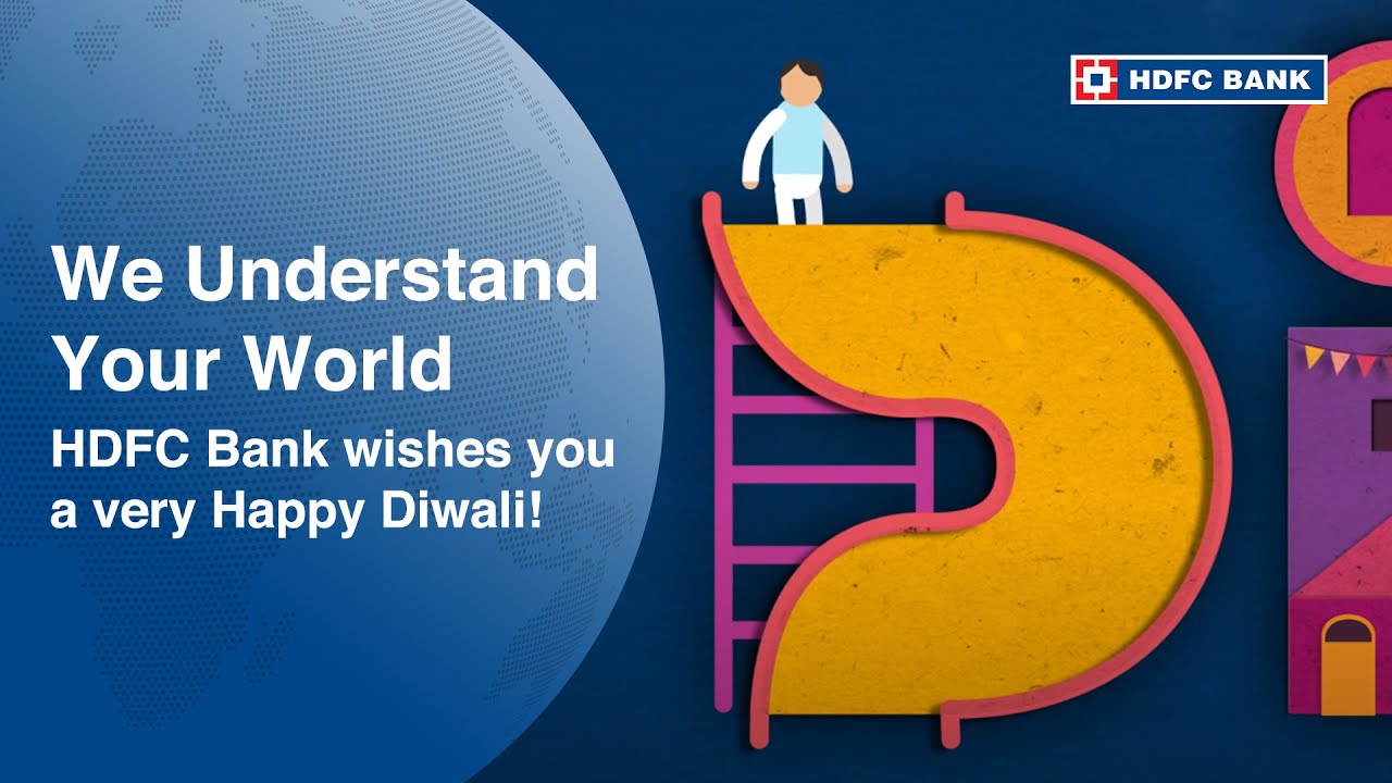 HDFC Bank wishes you a very Happy Diwali!