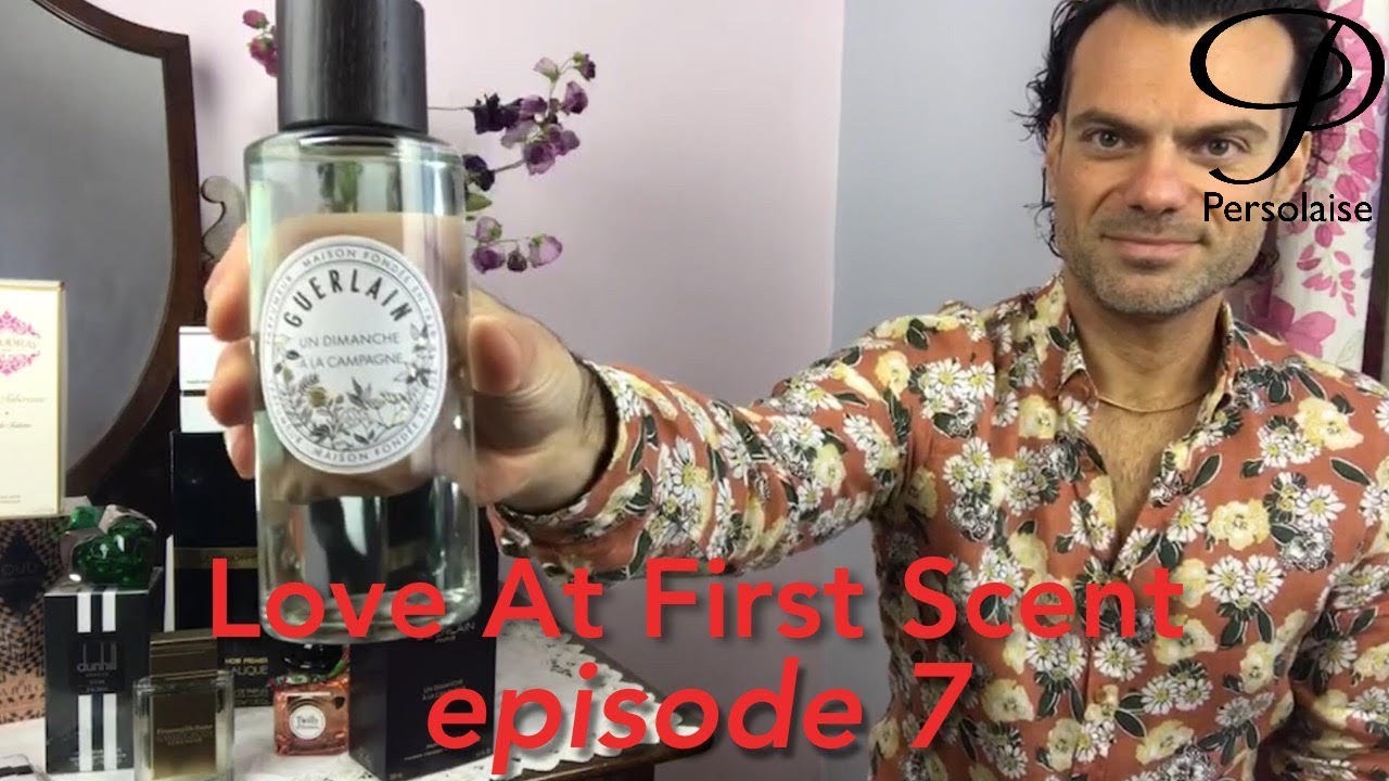 Persolaise Love At First Scent 07 - live perfume reviews - feat. Guerlain, Byredo, Penhaligon's