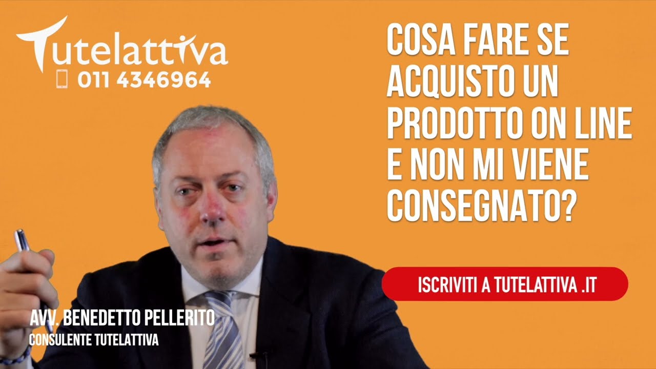 Prodotto acquistato on line e mai consegnato, o consegnato con forte ritardo: come procedere.