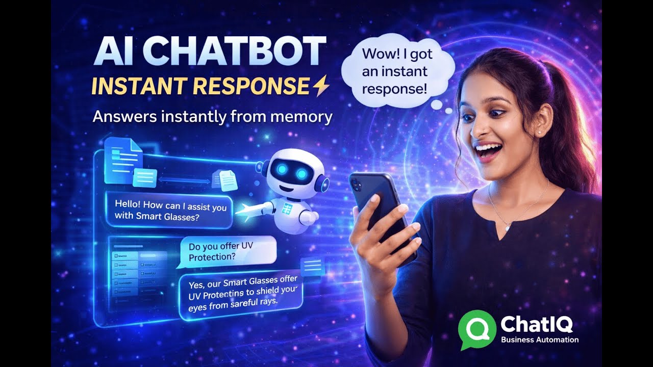 Advanced AI Chatbot: Smart Memory That Actually Works (In Hindi) | WhatsApp Automation