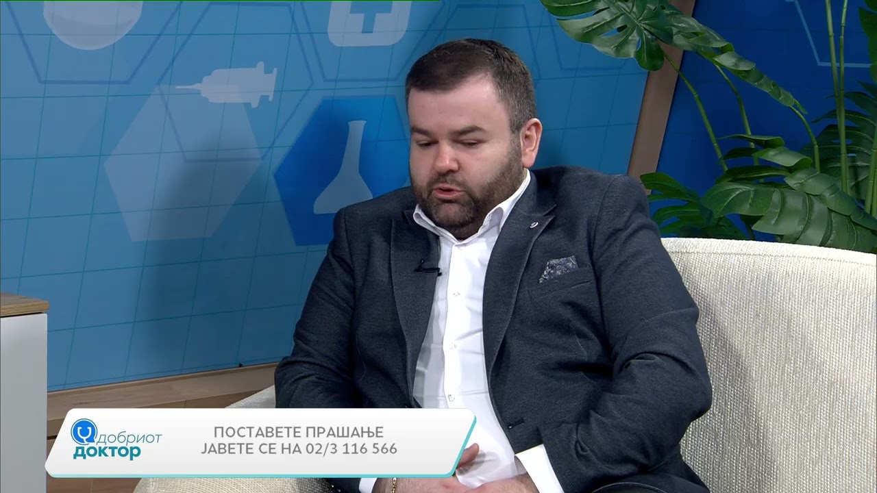 Добриот доктор 18.03.2026: д-р Јован Божиновски, директор на Клиниката за неврологија