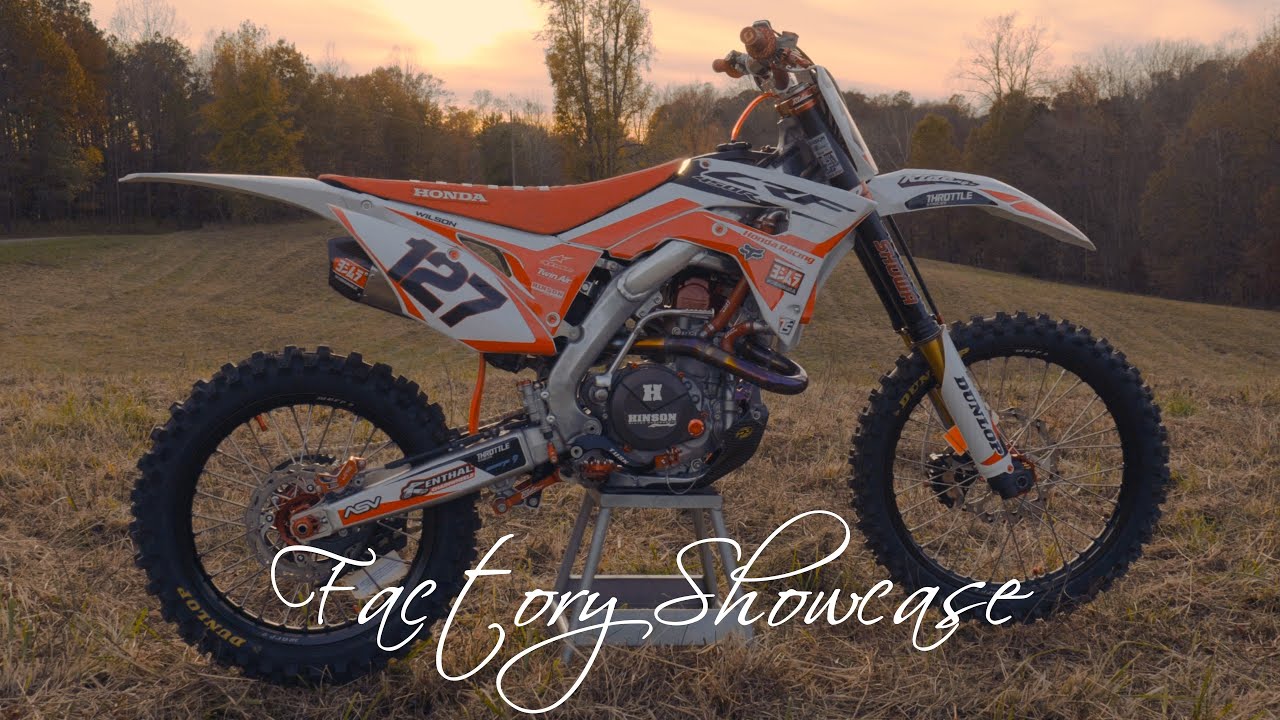 ULTIMATE CRF450R BUILD SHOWCASE