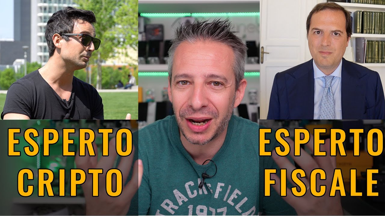 COS'E' una CRIPTOVALUTA e CHE TASSE CI DEVO PAGARE?