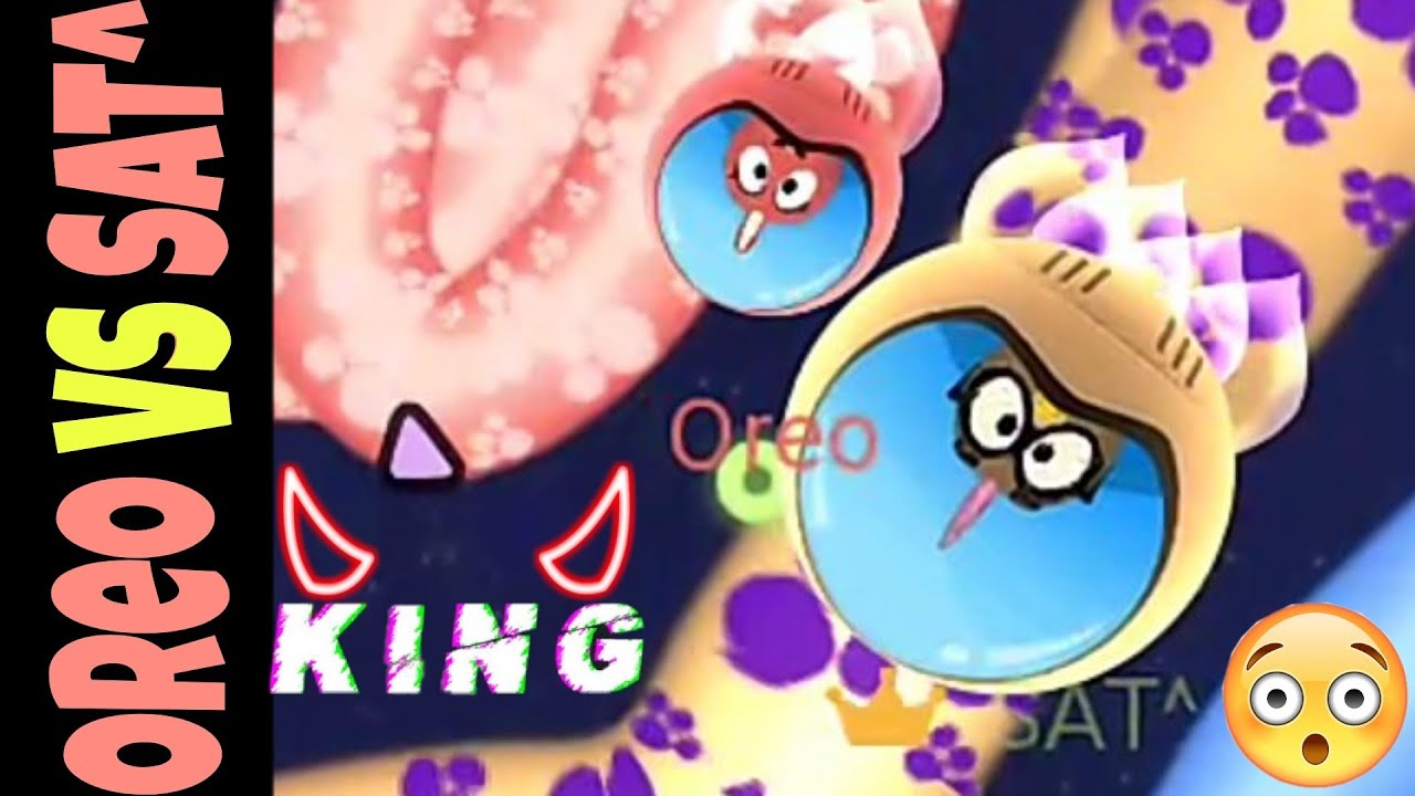 😡Angry 𝗦𝗔𝗧^ come back 𝟲 𝗧𝗜𝗠𝗘𝗦 for revenge and get killed! Oreo VS sat! 𝟭,𝟬𝟰,𝟬𝟬𝟬+ score!