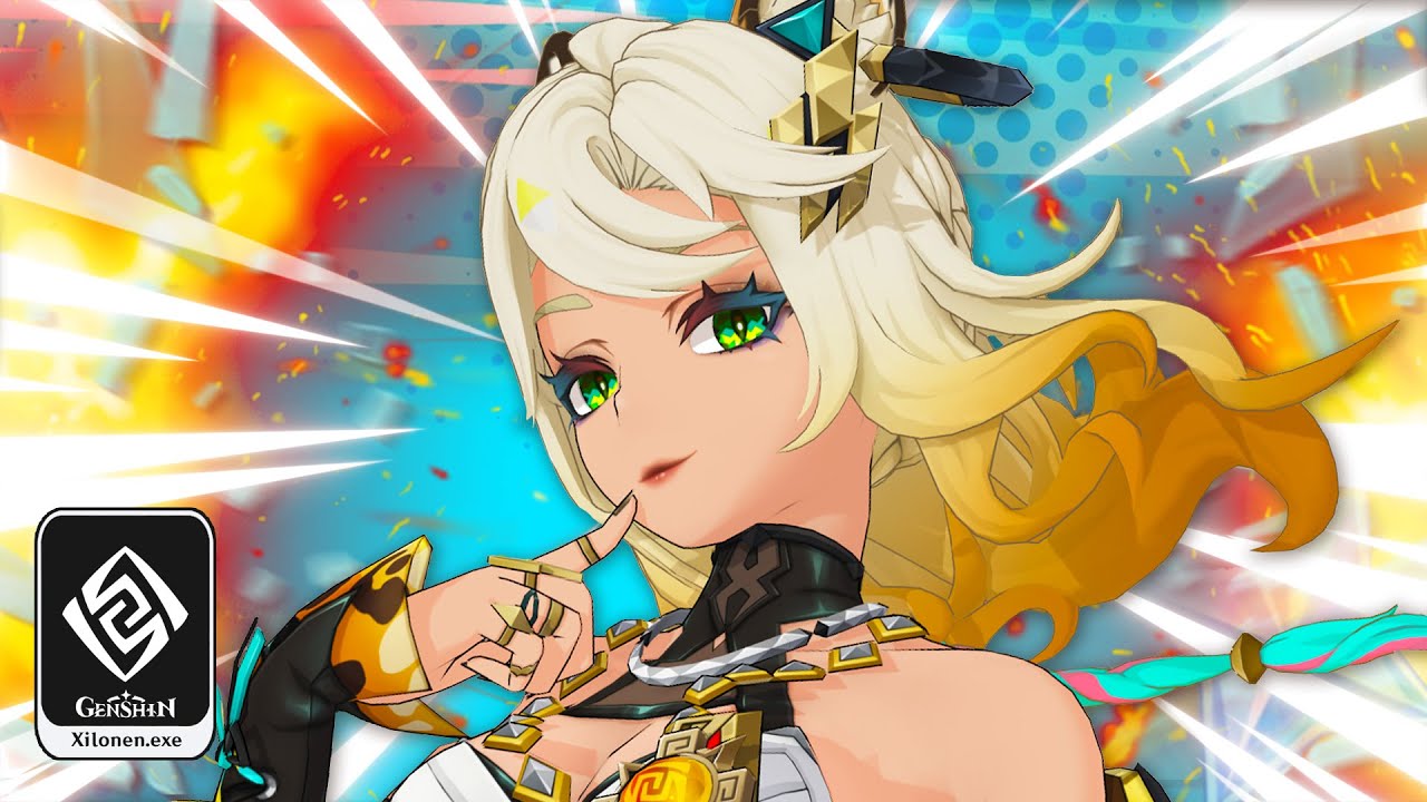 XILONEN.EXE ✦ Genshin Impact