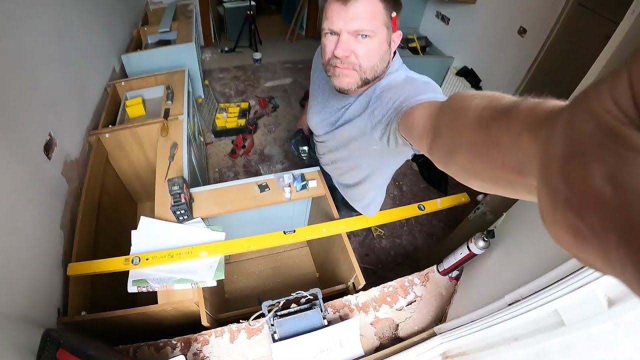 Kitchen Build / Installation - Time Lapse From Start to Finish