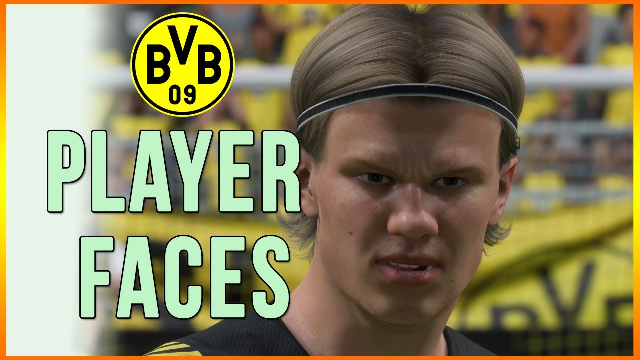 FIFA 22 Next Gen | Dortmund Player Faces