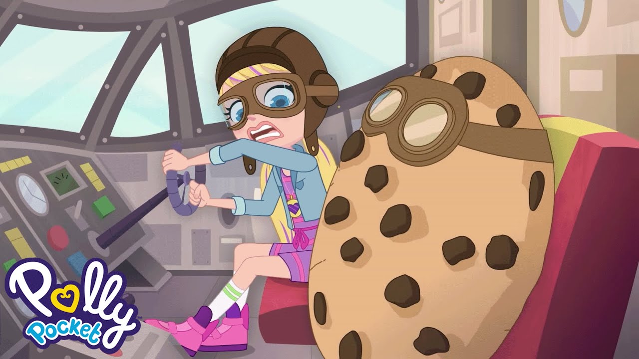 Le capitaine Cookie s'effondre sous la pression | 2 heures | Polly Pocket Français