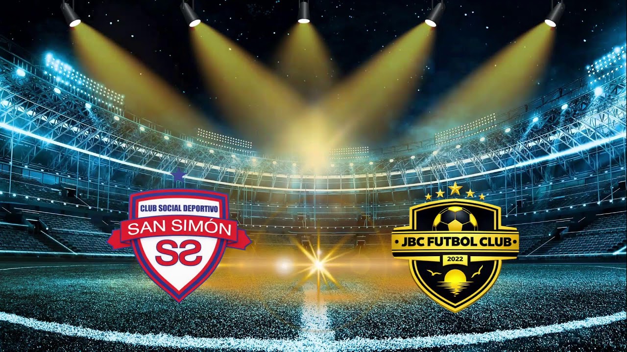 📆 FECHA 2 | DOMINGO 01 DE MARZO ⚽ SAN SIMON VS JBC FUTBOL CLUB