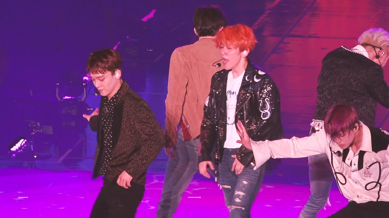 190719-26 EXplOration LOVE SHOT 백현 Focus