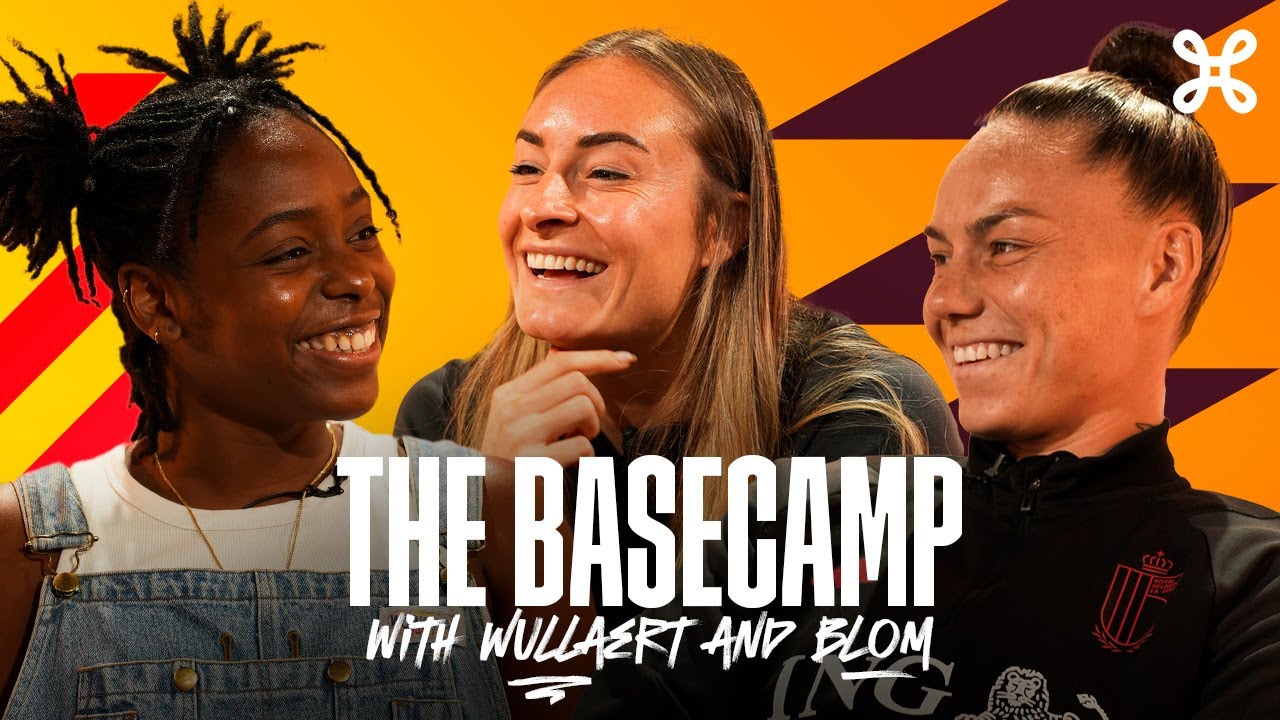 The captaincy, roomies and viral dances with Tessa Wullaert, Jassina Blom and Nadège | #REDFLAMES