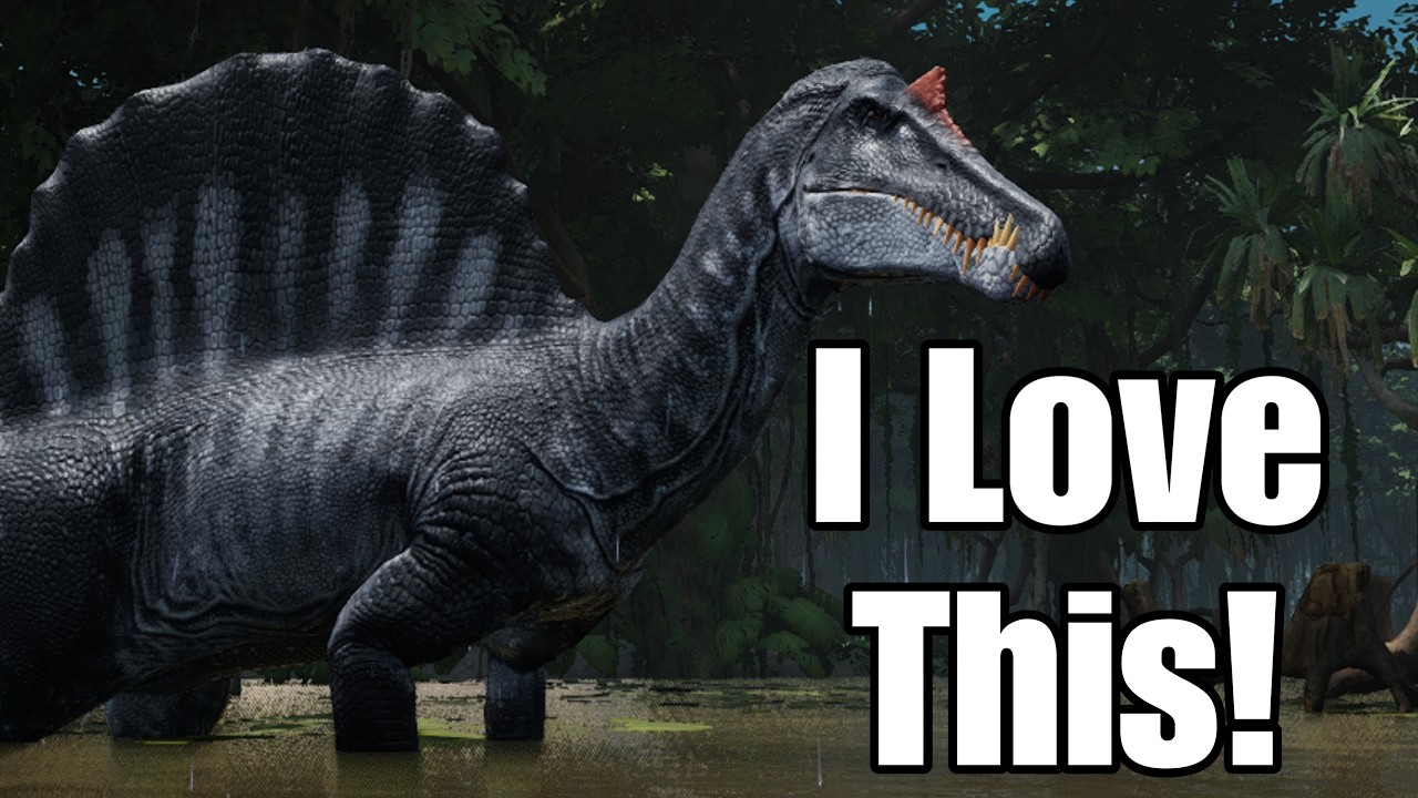The New Spinosaurus is Awesome! - Path of Titans