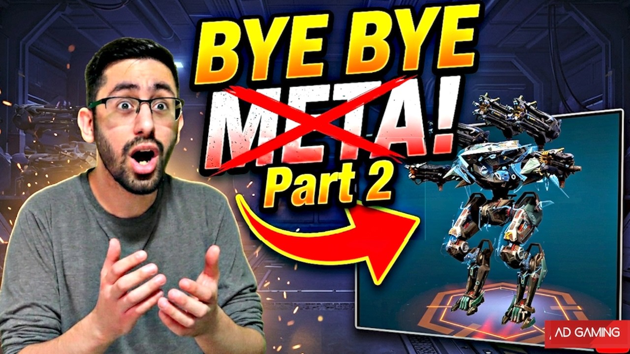 META DELETED! Part 2 - Tonans Fulgur Eiffel One-Shot Build | War Robots WR