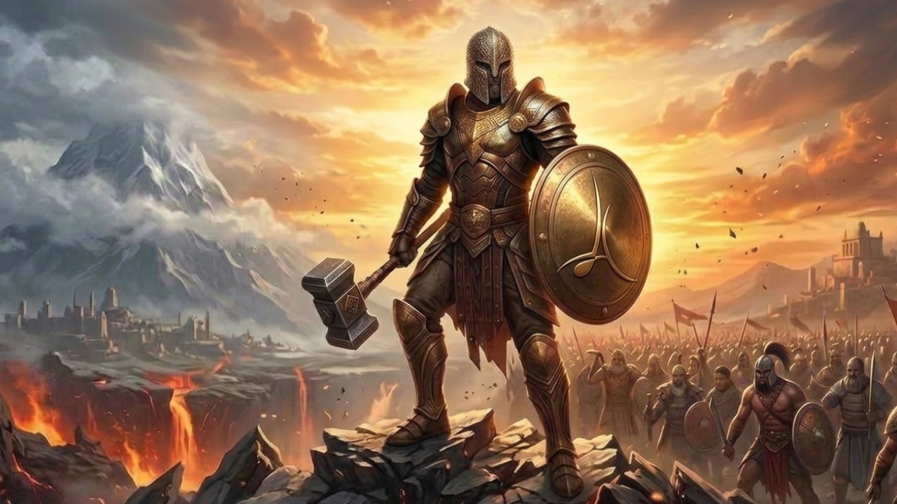Warriors of the World – ARPEGIAH (Official Music Video) | Epic Battle Metal