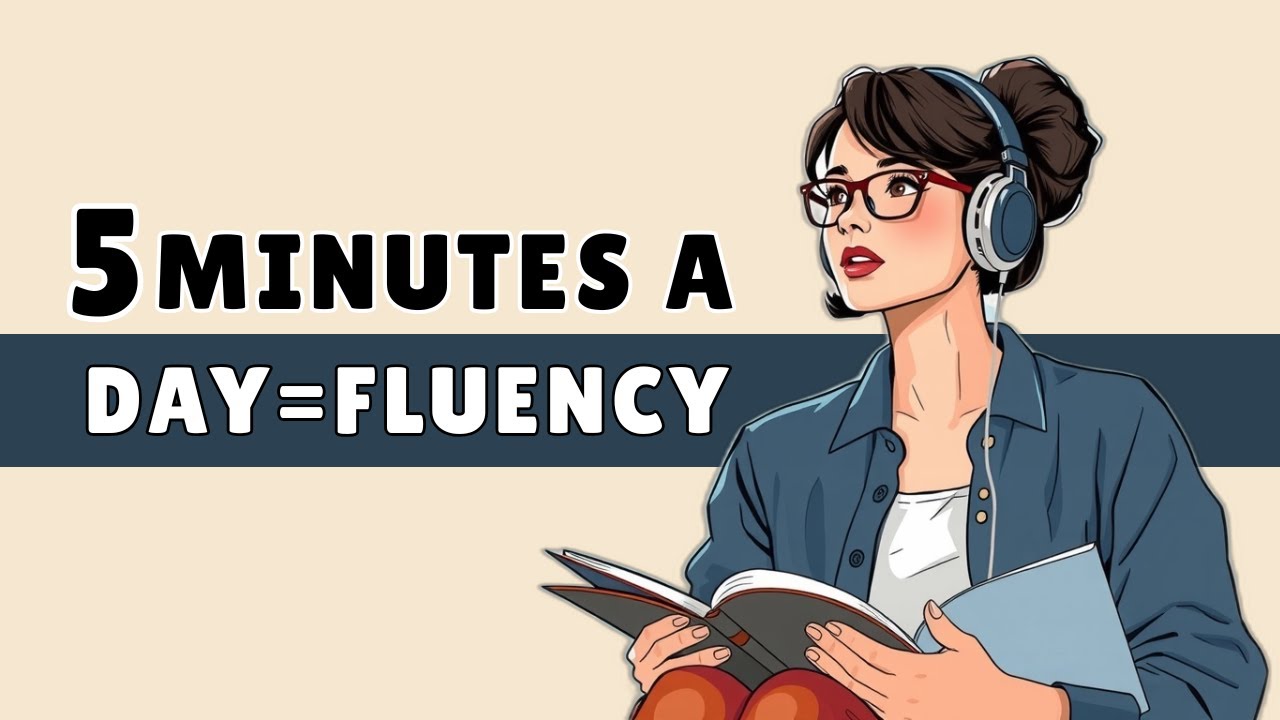 Fluency in 5 Minutes a Day | Learn English Through Motivation | Graded Reader | Listening Practice