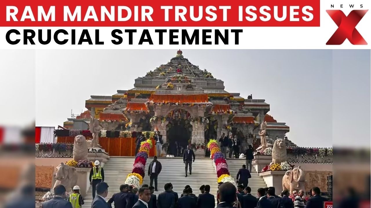 Ayodhya Ram Mandir Donation Row: Champat Rai Offers Resignation, Trust Breaks Silence