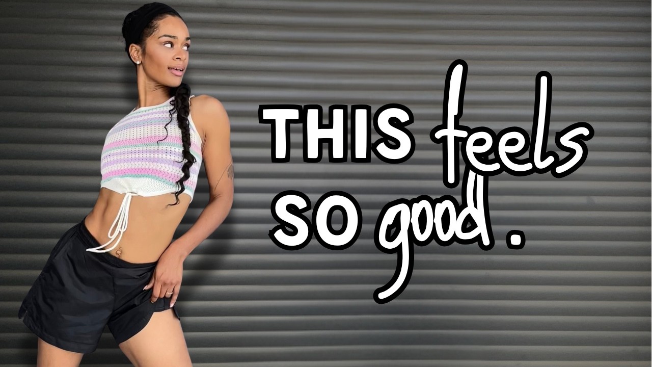 10 Minute Dance Workout for Women (Stress Relief Cardio!)