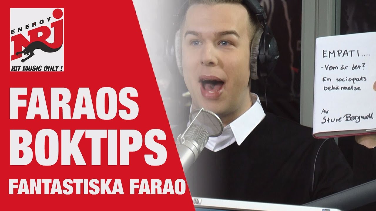 Farao: Faraos Boktips - VAKNA MED NRJ