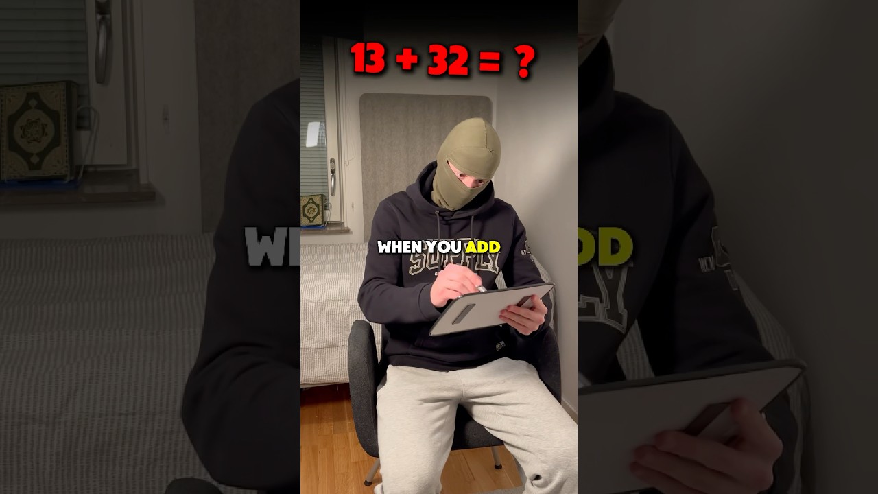 Incredible Numerical Miracle In The Quran⁉️😳 #islamicshorts #shorts