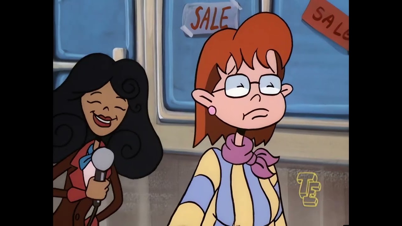 Pepper Ann S01E06 Psychic Moose AAC2 0 1080p WEBRip x265 PoF hevcmp4